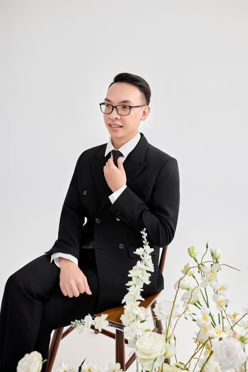 Chú rể Bùi Lê Đức